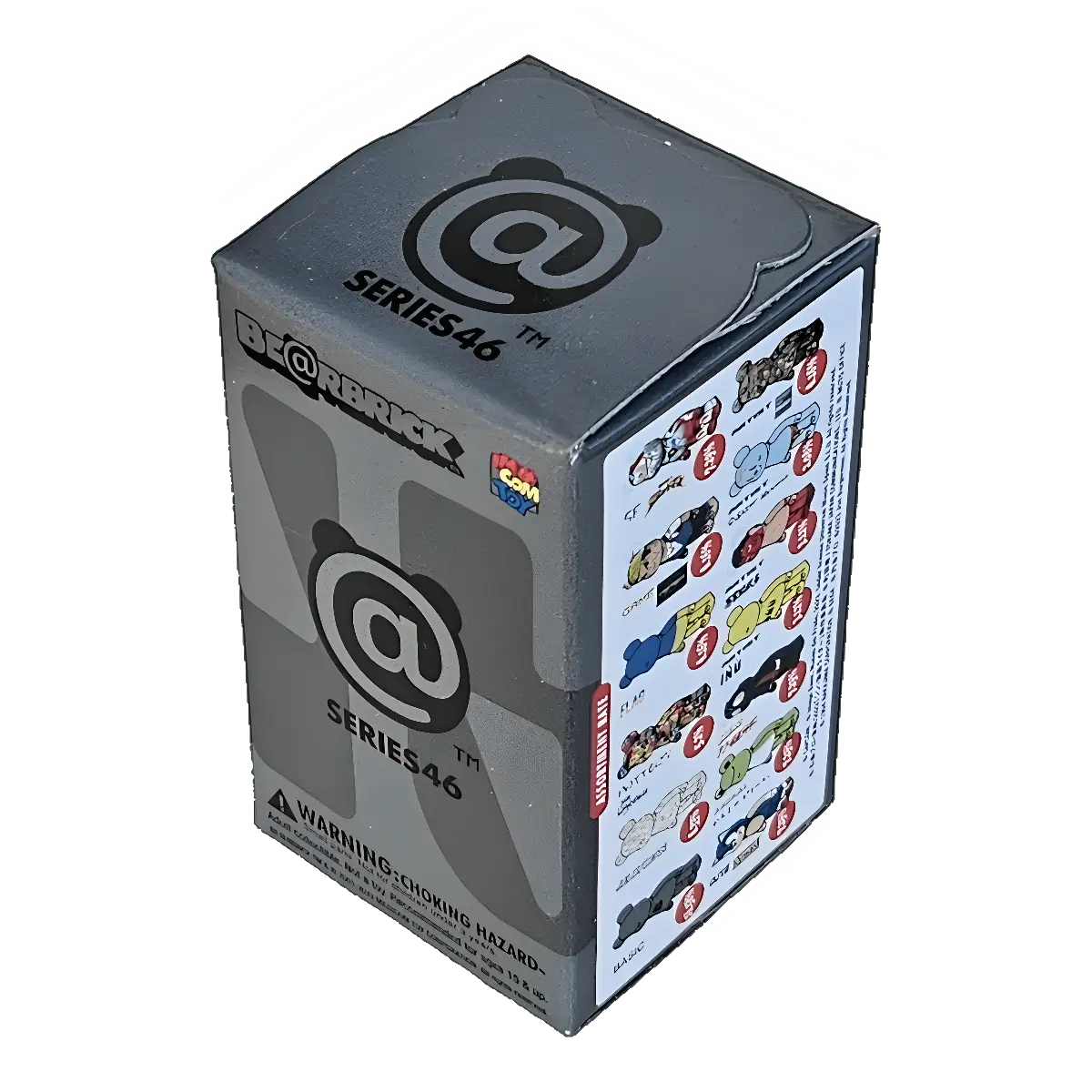 Bearbrick Series 46 100% Blindbox schräg