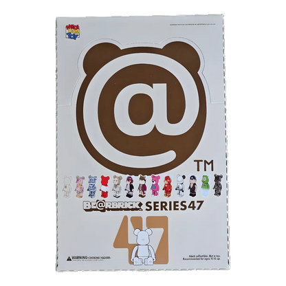 Bearbrick Series 47 100% 24er-Karton Deckel