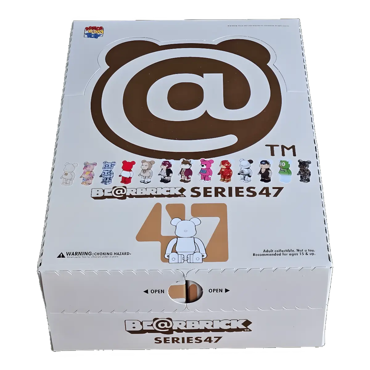 Bearbrick Series 47 100% 24er-Karton Front