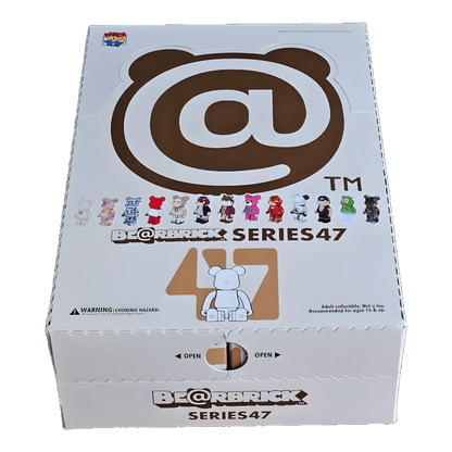 Bearbrick Series 47 100% 24er-Karton Front
