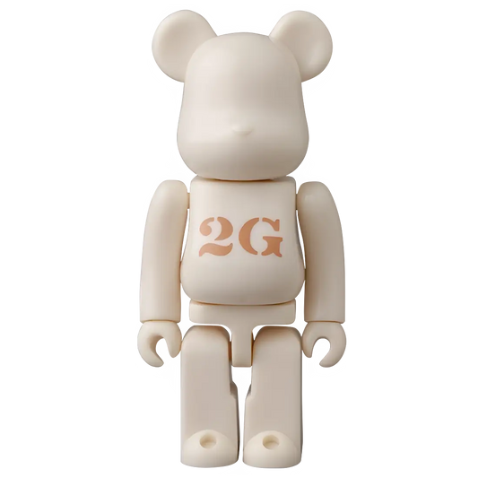 Bearbrick Series 47 Release Campaign Special Edition '2G' 100% Herstellerbild