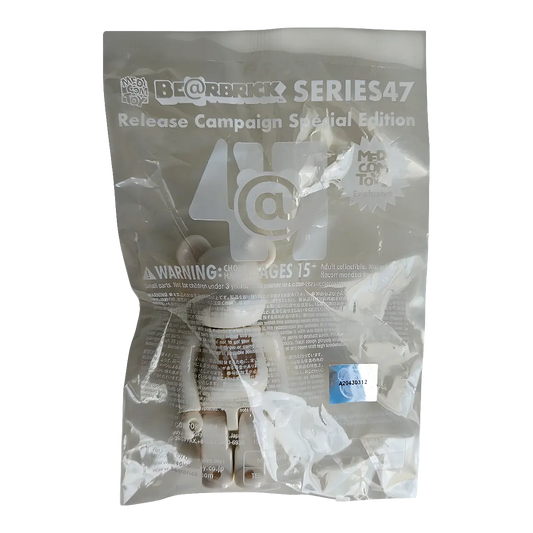 Bearbrick Series 47 Release Campaign Special Edition 'Medicom Toy' 100% in Folie