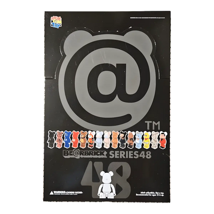 Bearbrick Series 48 100% 24er-Karton Deckel
