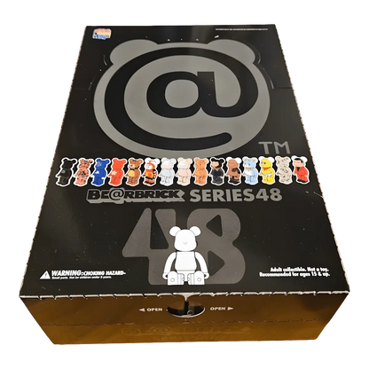 Bearbrick Series 48 100% 24er-Karton Front
