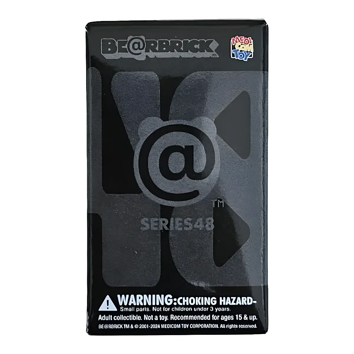 Bearbrick Series 48 100% Blindbox Front