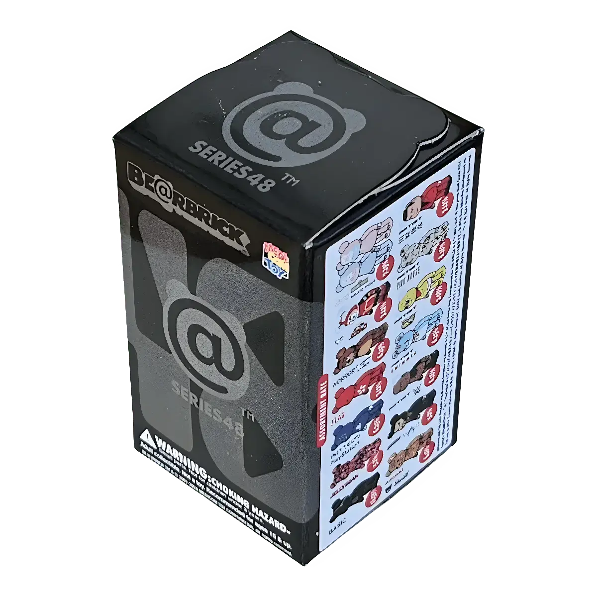 Bearbrick Series 48 100% Blindbox schräg