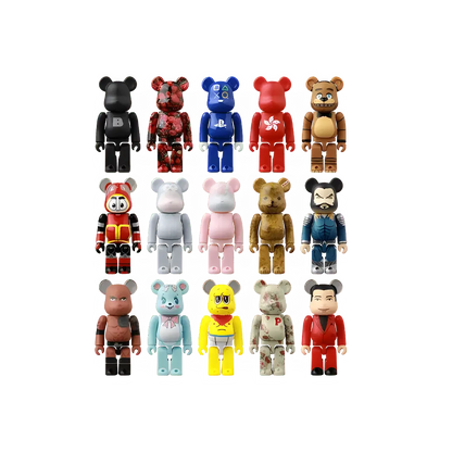 Bearbrick Series 48 100% Modellübersicht