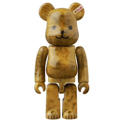 Bearbrick Series 48 Animal Steiff 100% Herstellerbild