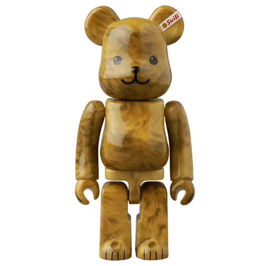 Bearbrick Series 48 Animal Steiff 100% Herstellerbild