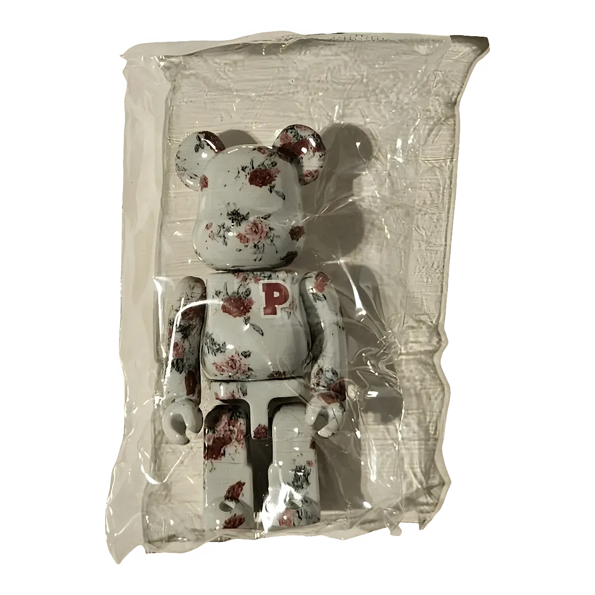 Bearbrick Series 48 Artist Pink House 100% in Folie