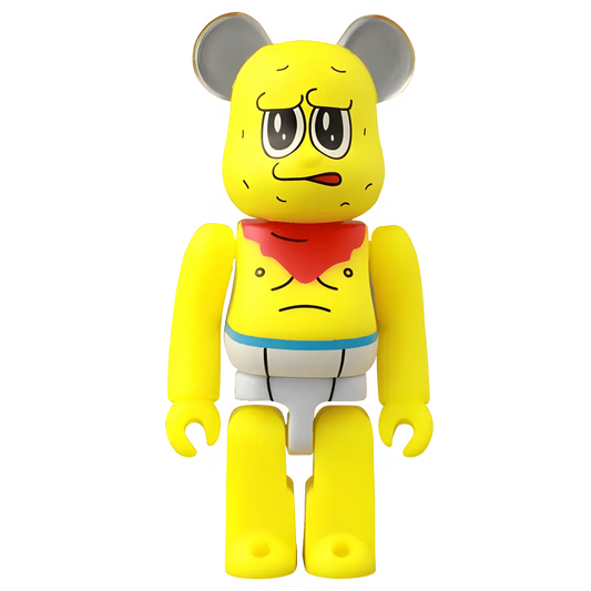 Bearbrick Series 48 Artist 'Peanutskun' 100% Herstellerbild