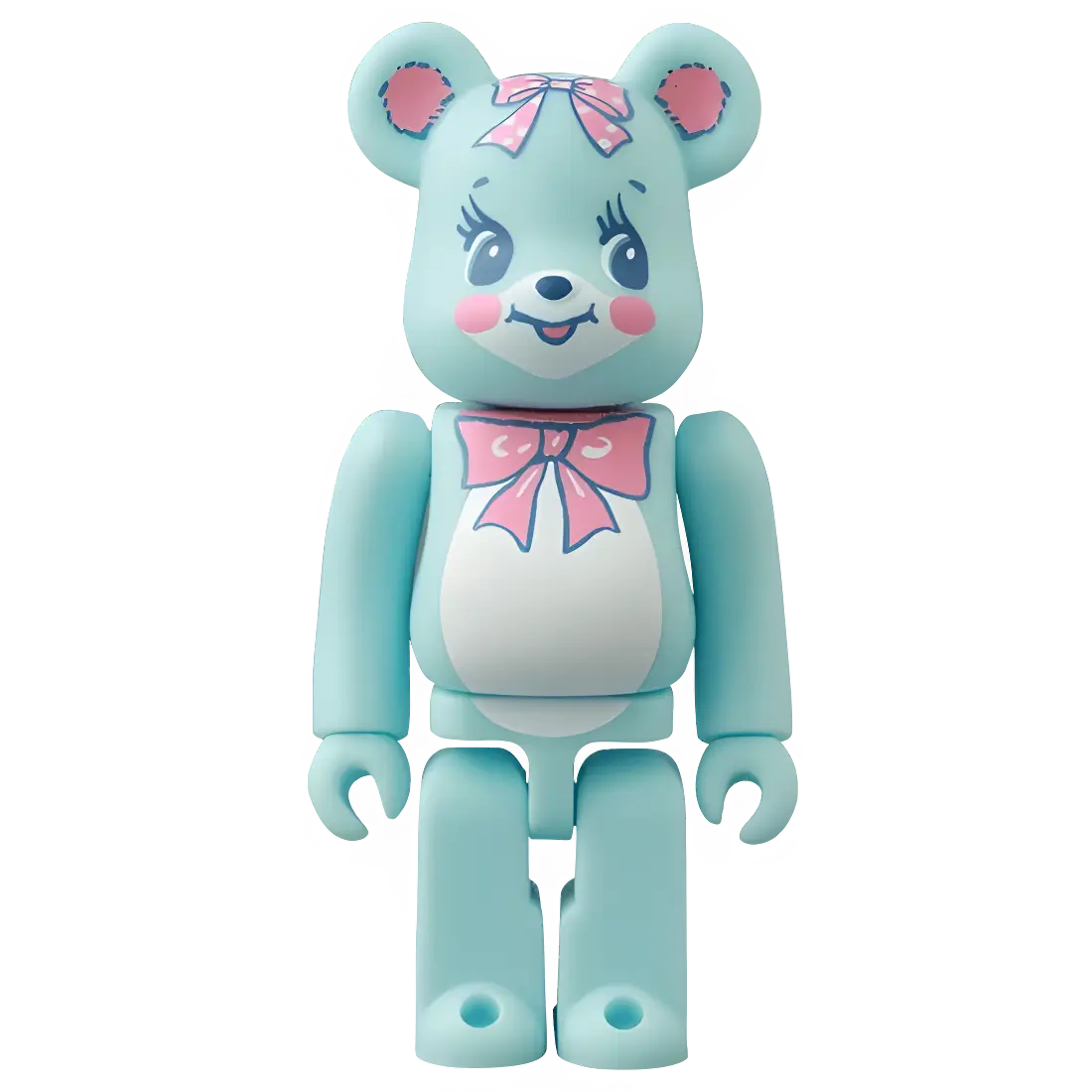 Bearbrick Series 48 Artist 'Swimmer' 100% Herstellerbild