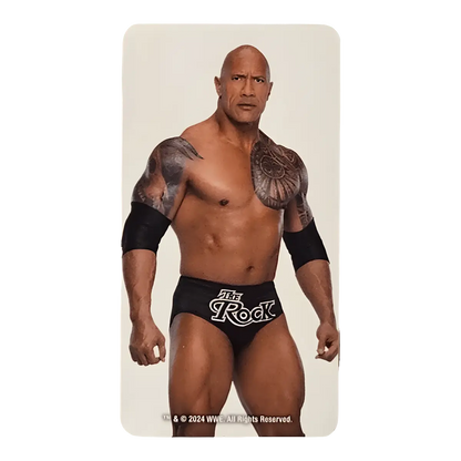 Bearbrick Series 48 Artist 'The Rock' [WWE] 100% Begleitkarte