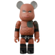BE@RBRICK Series 48 Artist "The Rock" [WWE] (100%)