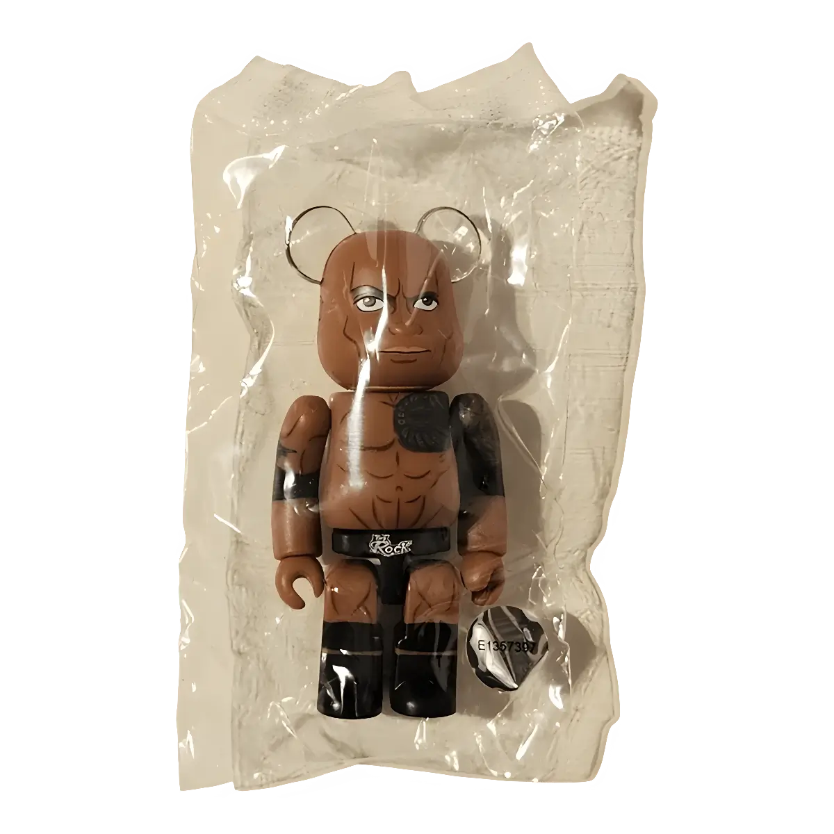 Bearbrick Series 48 Artist 'The Rock' [WWE] 100% in Folie