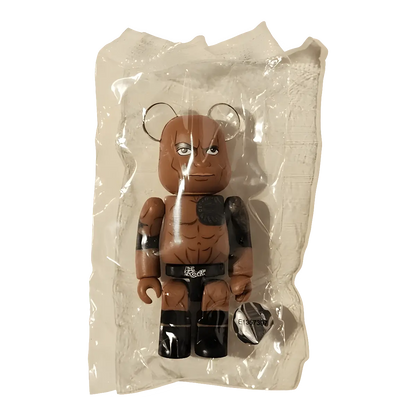 Bearbrick Series 48 Artist 'The Rock' [WWE] 100% in Folie