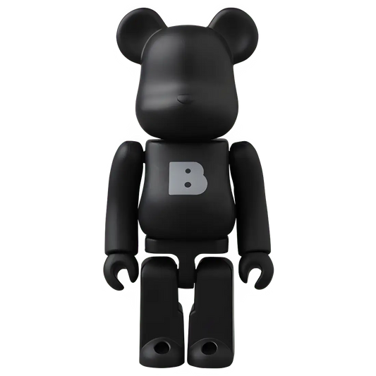 Bearbrick Series 48 Basic Letter 100% Herstellerbild