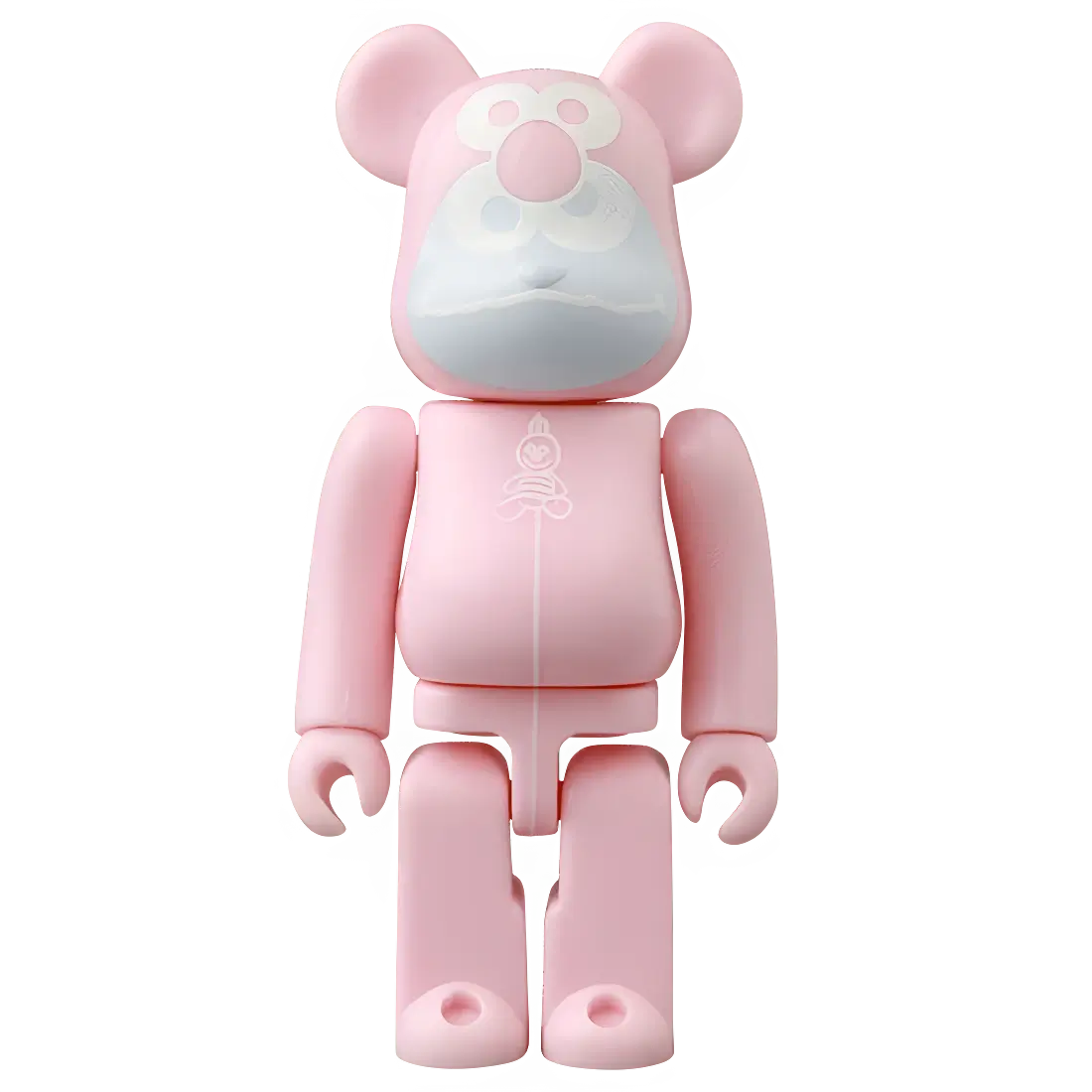 Bearbrick Series 48 Cute Sesame Street × Gelato Pique Cookie Monster in Elmo Costume 100% Herstellerbild