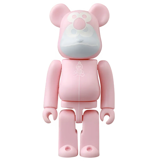 Bearbrick Series 48 Cute Sesame Street × Gelato Pique Cookie Monster in Elmo Costume 100% Herstellerbild