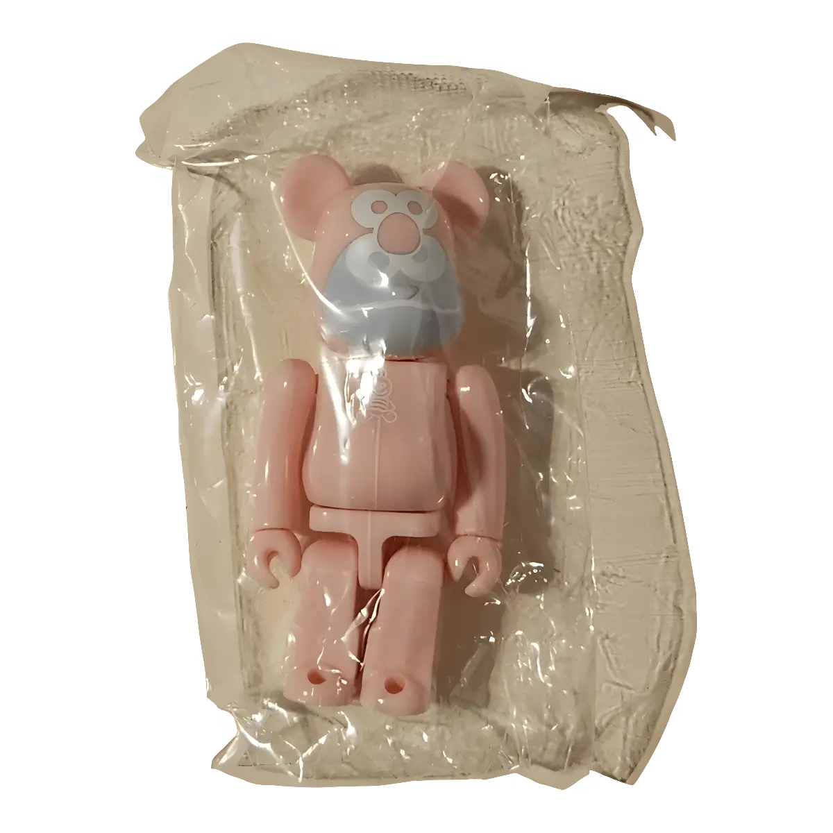 Bearbrick Series 48 Cute Sesame Street × Gelato Pique Cookie Monster in Elmo Costume 100% in Folie