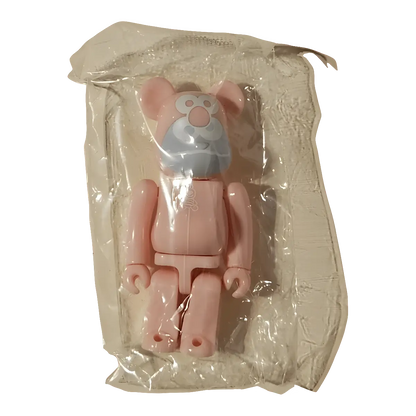 Bearbrick Series 48 Cute Sesame Street × Gelato Pique Cookie Monster in Elmo Costume 100% in Folie