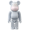 Bearbrick Series 48 Cute Sesame Street × Gelato Pique Elmo in Cookie Monster Costume 100% Herstellerbild
