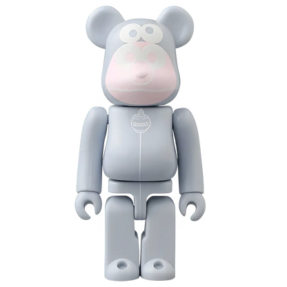 Bearbrick Series 48 Cute Sesame Street × Gelato Pique Elmo in Cookie Monster Costume 100% Herstellerbild