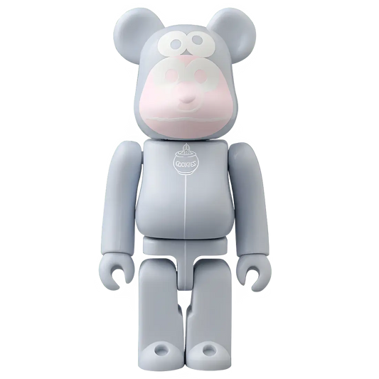 Bearbrick Series 48 Cute Sesame Street × Gelato Pique Elmo in Cookie Monster Costume 100% Herstellerbild