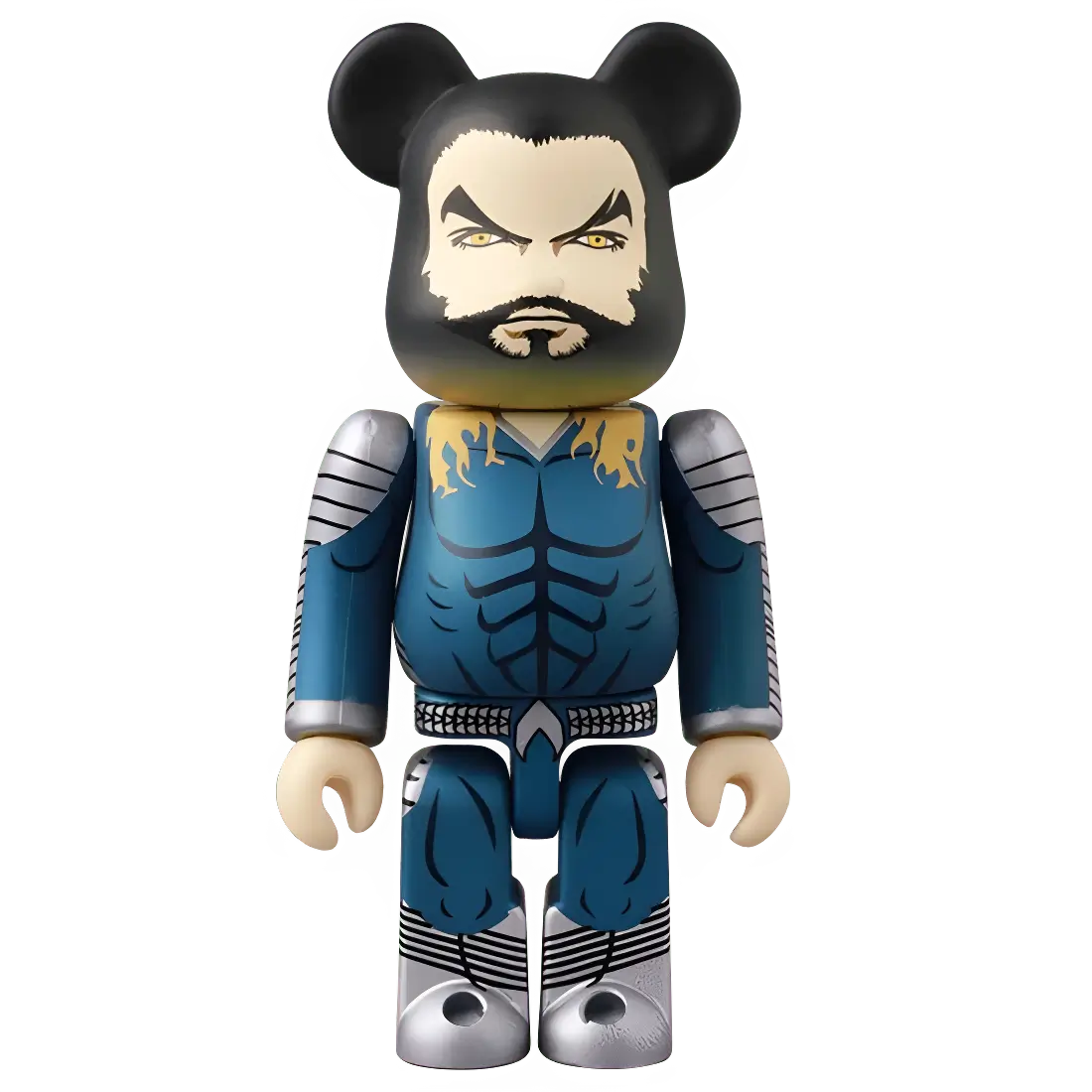 Bearbrick Series 48 Hero 'Aquaman' [Aquaman and the Lost Kingdom] 100% Herstellerbild