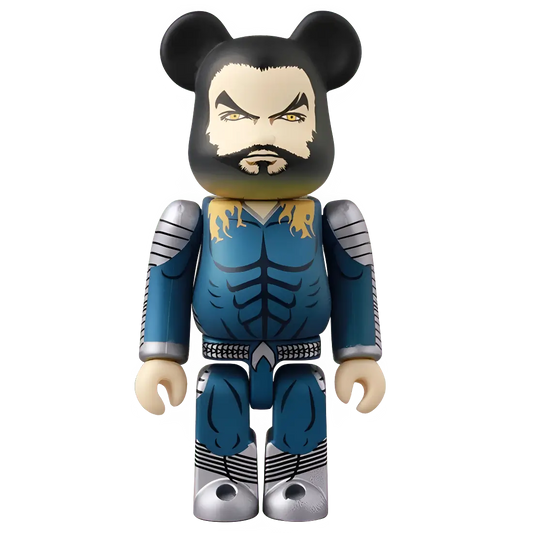 Bearbrick Series 48 Hero 'Aquaman' [Aquaman and the Lost Kingdom] 100% Herstellerbild