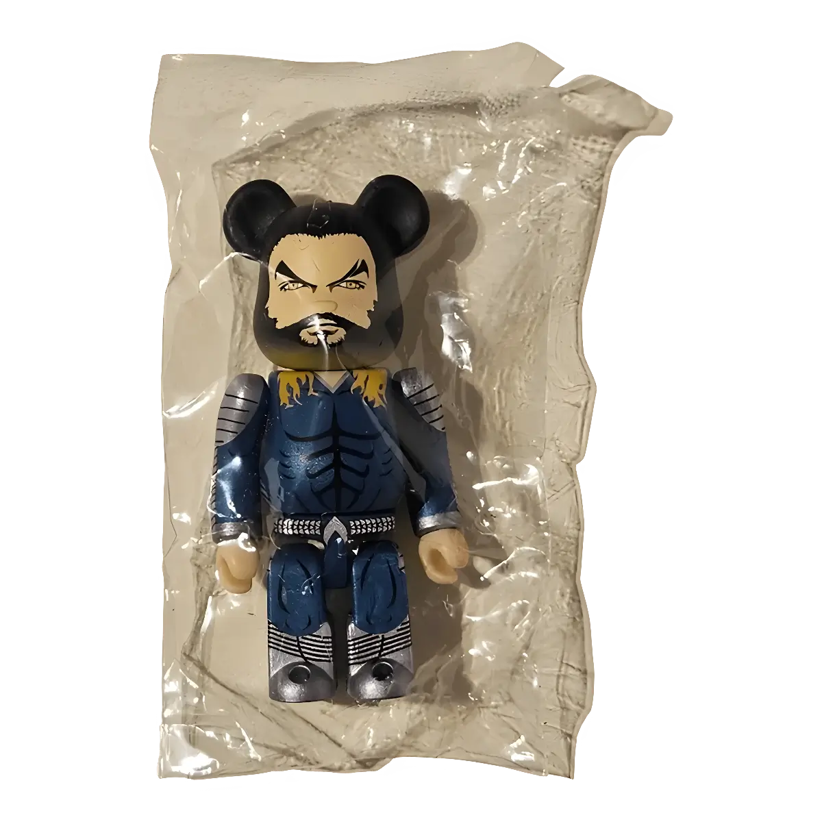 Bearbrick Series 48 Hero 'Aquaman' [Aquaman and the Lost Kingdom] 100% in Folie
