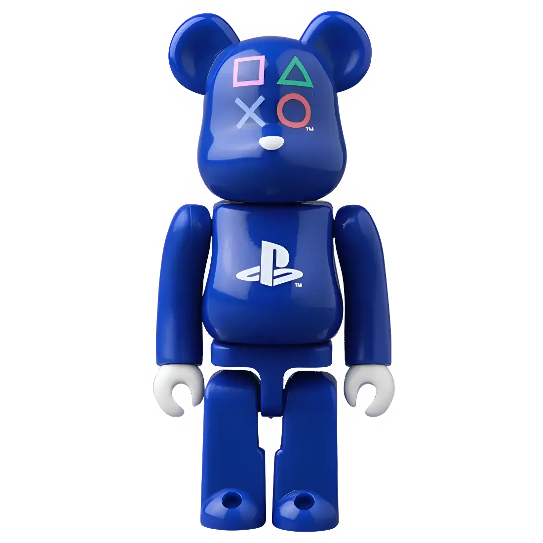 Bearbrick Series 48 Pattern 'Playstation' 100% Herstellerbild