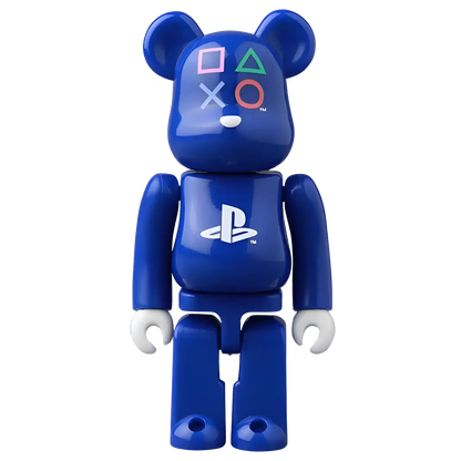 Bearbrick Series 48 Pattern 'Playstation' 100% Herstellerbild