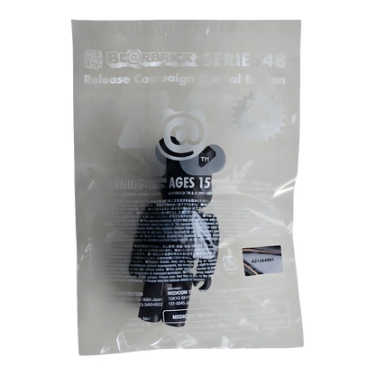 Bearbrick Series 48 Release Campaign Special Edition 'Medicom Toy' 100% in Folie