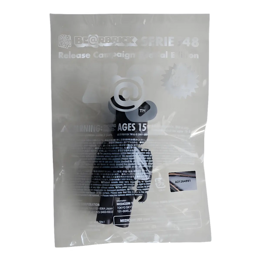 Bearbrick Series 48 Release Campaign Special Edition 'Medicom Toy' 100% in Folie