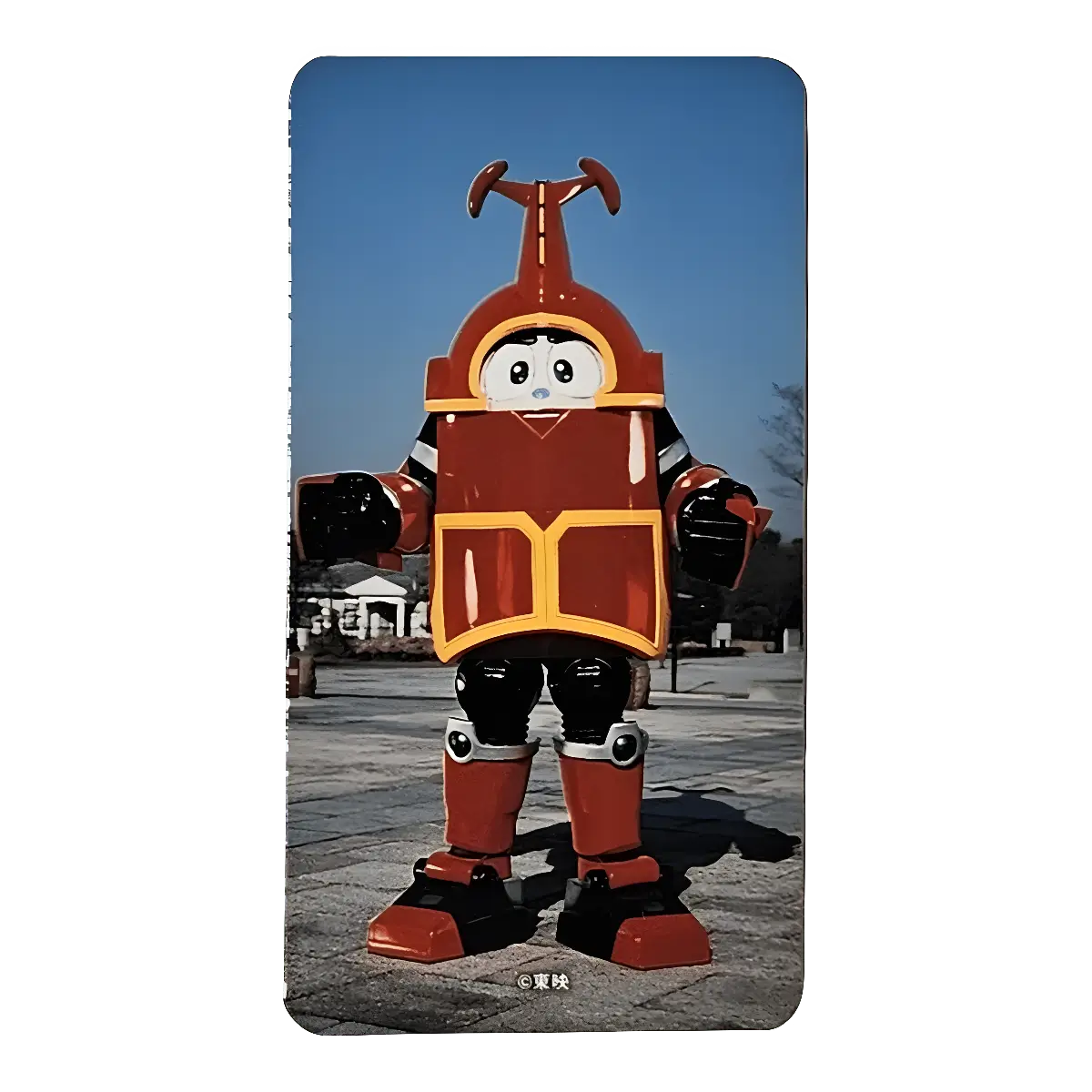 Bearbrick Series 48 SF 'Robocon' [Ganbare!! Robocon] 100% Begleitkarte