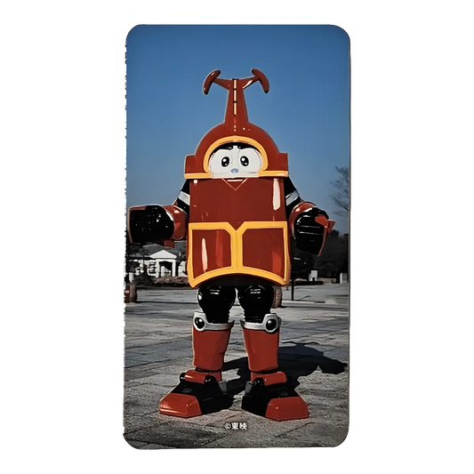 Bearbrick Series 48 SF 'Robocon' [Ganbare!! Robocon] 100% Begleitkarte