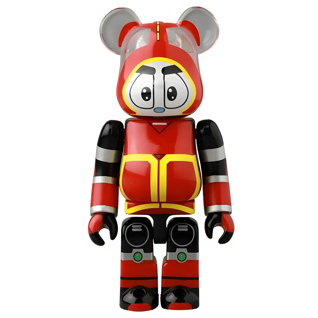 Bearbrick Series 48 SF 'Robocon' [Ganbare!! Robocon] 100% Herstellerbild