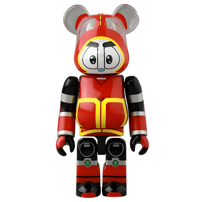 Bearbrick Series 48 SF 'Robocon' [Ganbare!! Robocon] 100% Herstellerbild