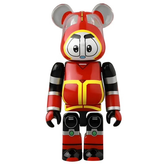 Bearbrick Series 48 SF 'Robocon' [Ganbare!! Robocon] 100% Herstellerbild