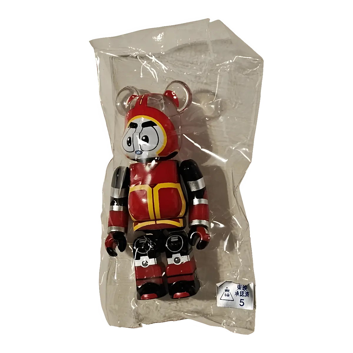 Bearbrick Series 48 SF 'Robocon' [Ganbare!! Robocon] 100% in Folie