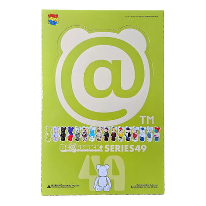 Bearbrick Series 49 100% 24er-Karton Deckel