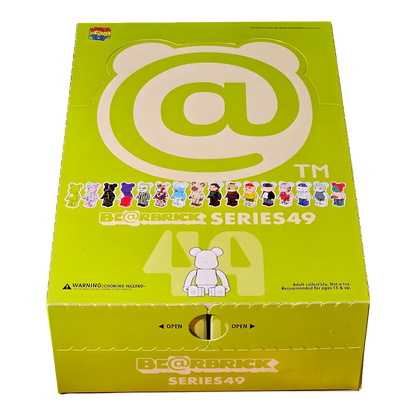 Bearbrick Series 49 100% 24er-Karton Front