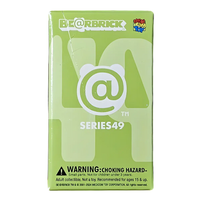 Bearbrick Series 49 100% Blindbox Front