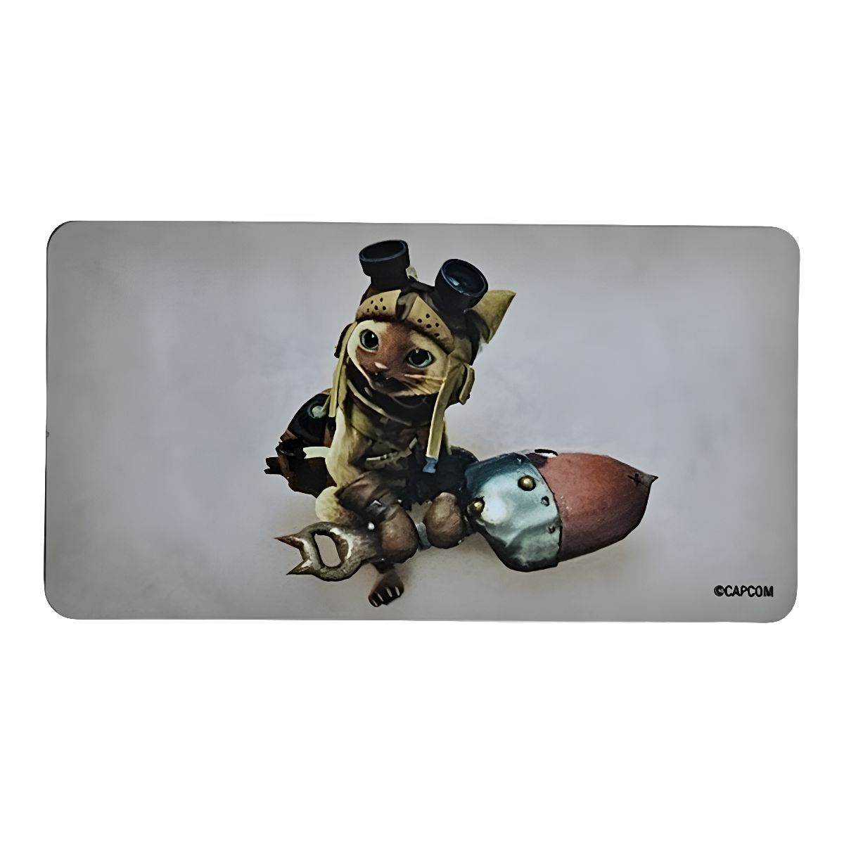 Bearbrick Series 49 Animal 'Monster Hunter' 100% Begleitkarte