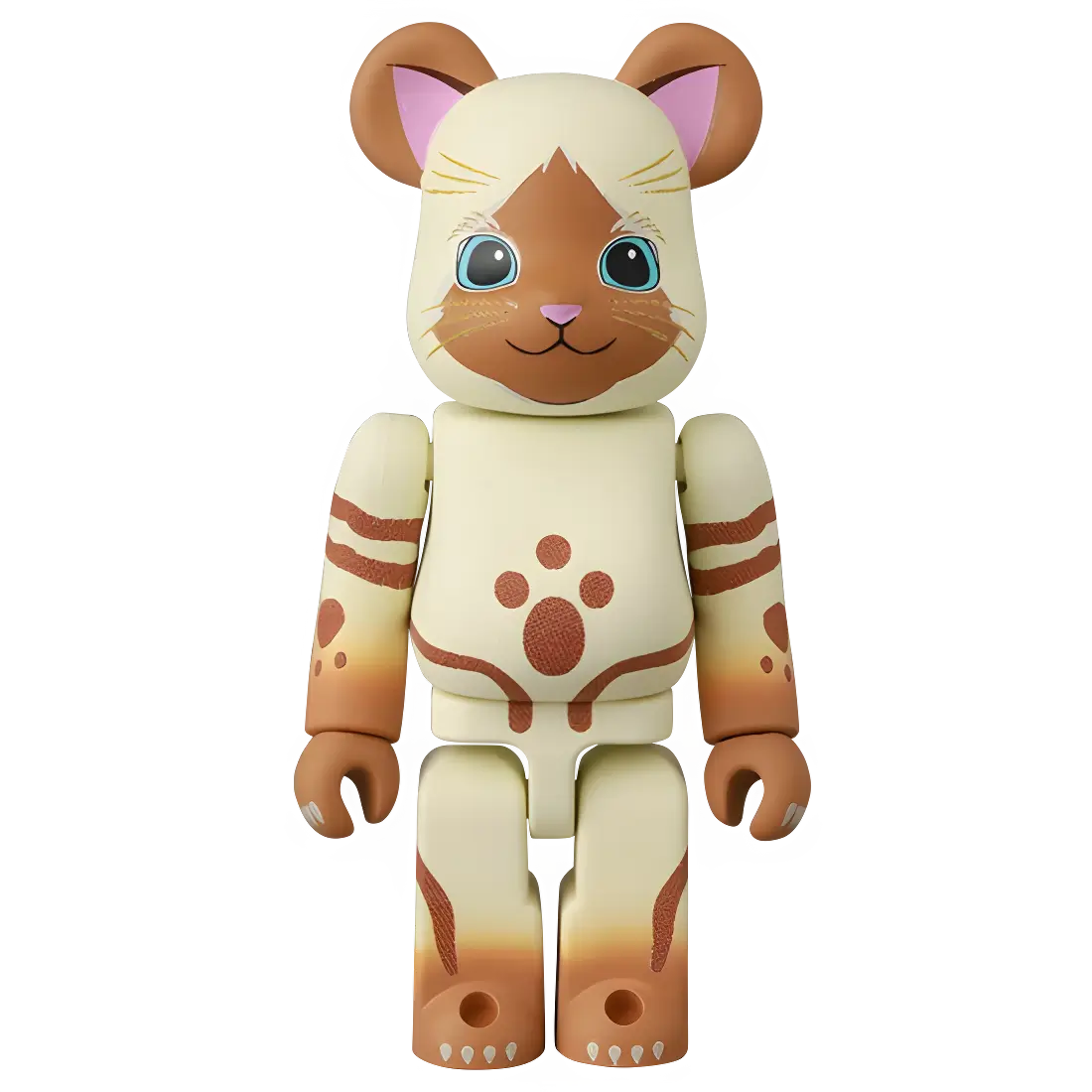 Bearbrick Series 49 Animal 'Monster Hunter' 100% Herstellerbild