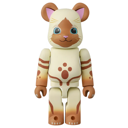 Bearbrick Series 49 Animal 'Monster Hunter' 100% Herstellerbild