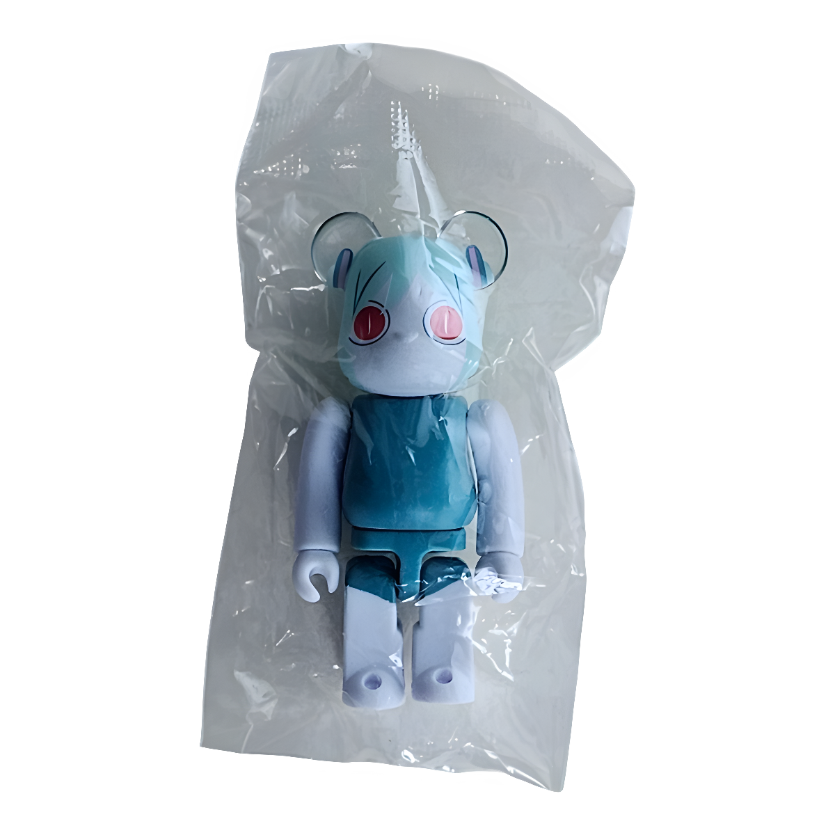 Bearbrick Series 49 Artist 'Aimaina' 100% in Folie