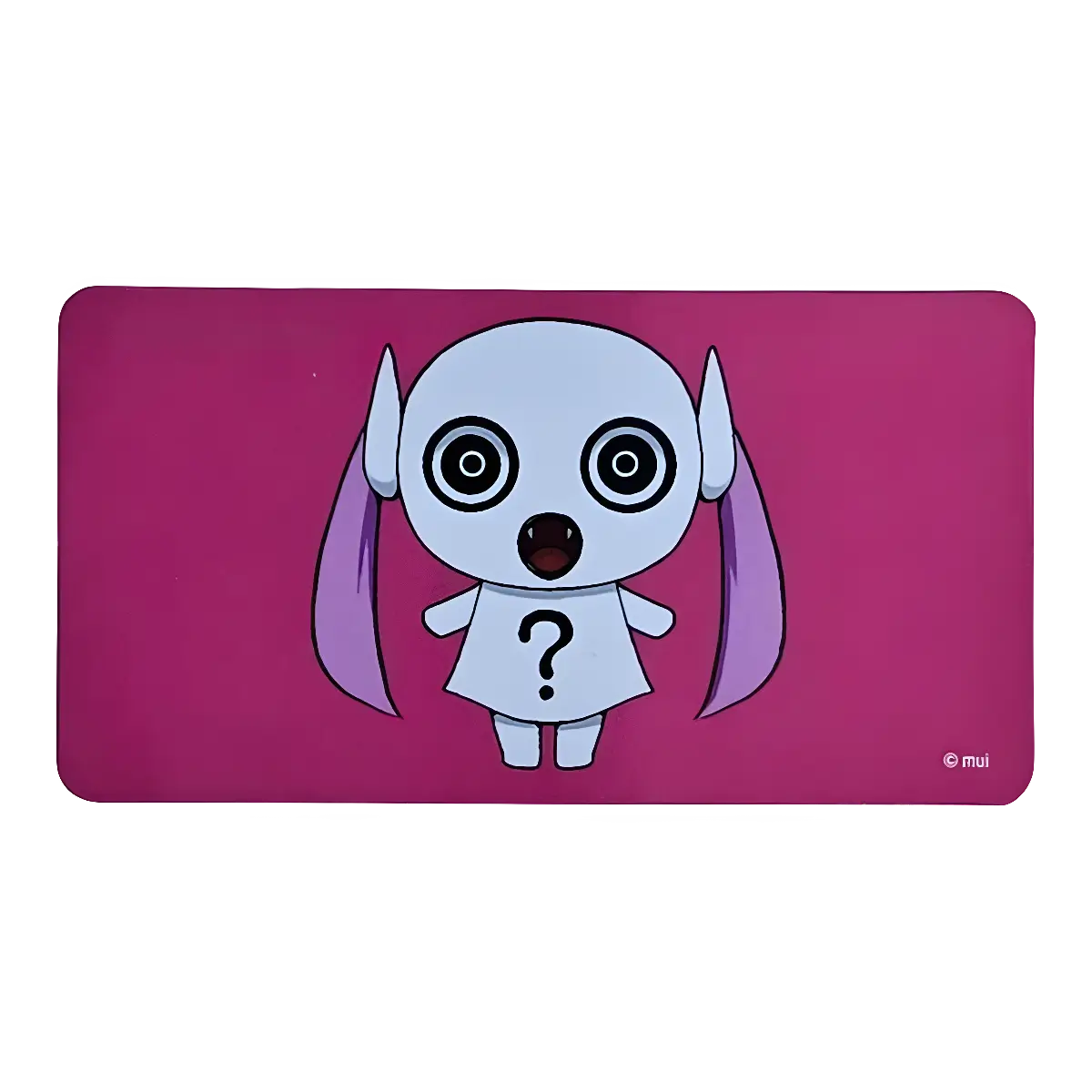 Bearbrick Series 49 Artist 'Doshite-chan' 100% SECRET Begleitkarte