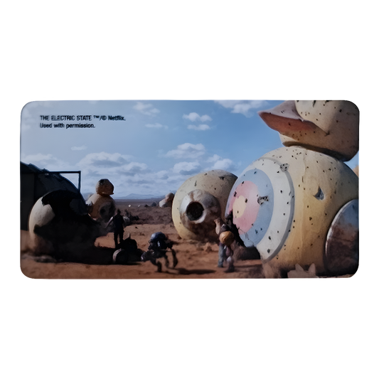 Bearbrick Series 49 Artist 'Kid' [The Electric State] 100% Begleitkarte